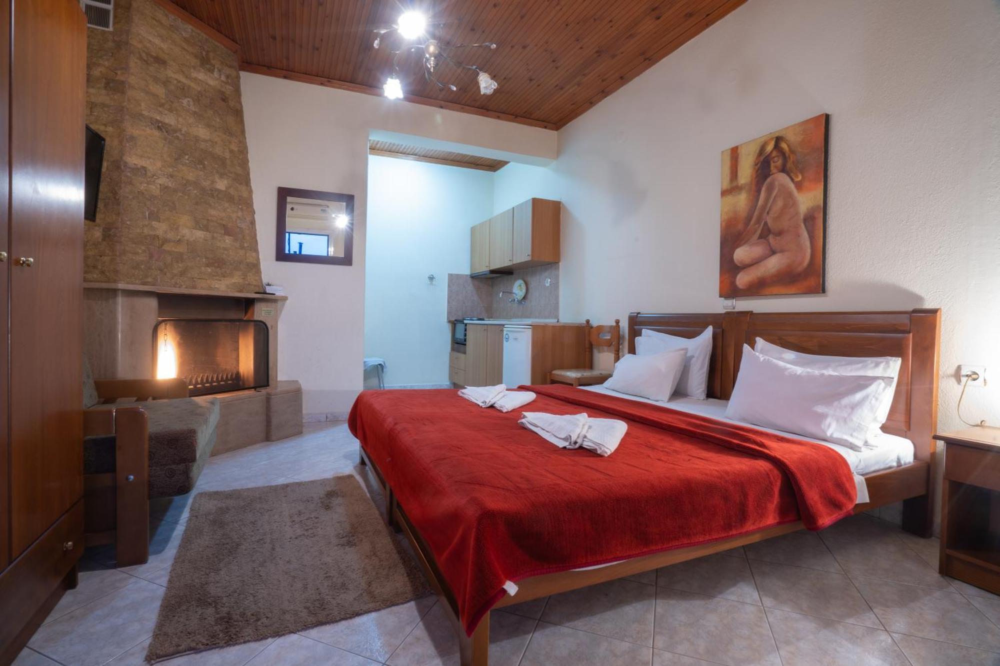 Guesthouse Adonis Káto Loutrákion 외부 사진
